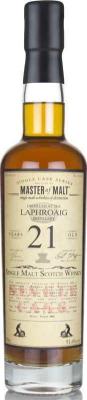 Laphroaig 1997 MoM 1st Fill Bourbon Hogshead #3348 51.6% 700ml