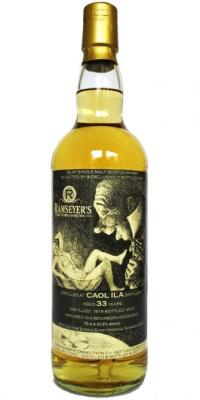 Caol Ila 1979 Ram Bourbon Hogshead Zurich Shop Opening Summer 2012 53.2% 700ml