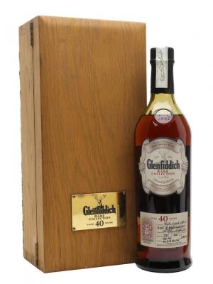 Glenfiddich 40yo Rare Collection 45.4% 750ml