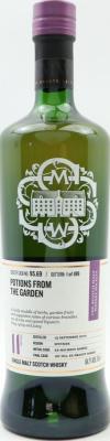 Auchroisk 2010 SMWS 95.69 Potions from the gardens 1st refill Re-charred brandy American Oak 64.7% 700ml