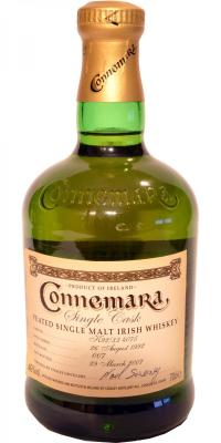 Connemara 1992 Single Cask K92/33 4075 46% 700ml