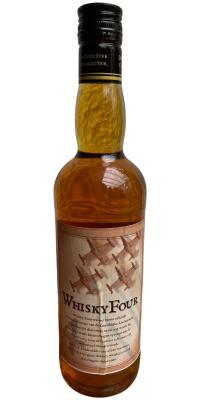 Whisky Four Schotse Blend van 4 Whisky's 40% 700ml