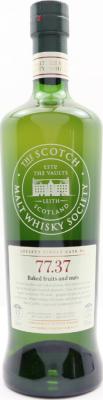 Glen Ord 2001 SMWS 77.37 Baked fruits and nuts Refill Ex-Bourbon Hogshead 58.4% 700ml