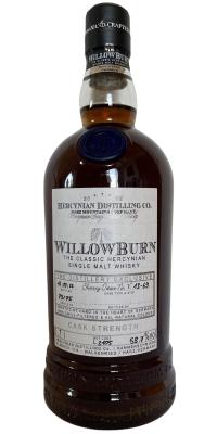 WillowBurn 2013 The Distillery Exclusive Cask Strength European Oak Sherry Octave 58.7% 700ml