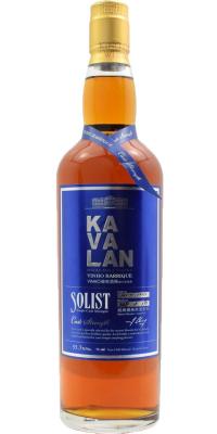 Kavalan Solist wine Barrique wine Barrique W090220022 55.3% 700ml