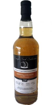 Invergordon 1988 SCC Bourbon Barrel #18589 55.5% 700ml