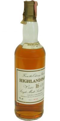 Highland Park 1970 It Special Selection 53% 750ml