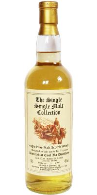 Caol Ila 1991 SV The Single Single Malt Collection Oak Cask #14146 43% 700ml