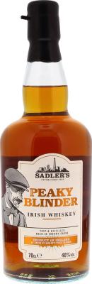 Peaky Blinder Irish Whisky Sad Sherry Casks 40% 700ml