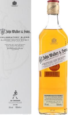 Johnnie Walker Celebratory Blend 51% 700ml