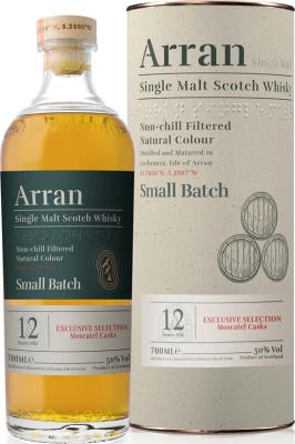 Arran 12yo Small Batch Moscatel Cask 50% 700ml