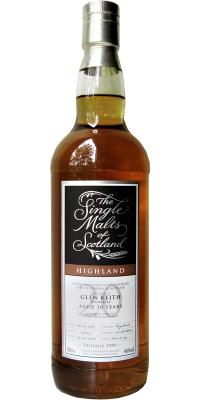 Glen Keith 1989 SMS The Single Malts of Scotland #47243 46% 700ml