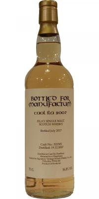 Caol Ila 2007 SV Bottled for Manufactum #322305 56.8% 700ml