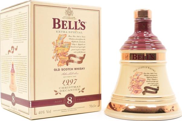 Bell's 8yo Christmas 1997 Decanter Limited Edition 40% 700ml