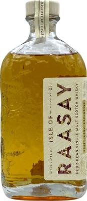 Raasay Distillery Exclusive 1st fill Ex Manzanilla American Oak 52% 700ml