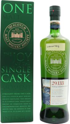 Laphroaig 1993 SMWS 29.133 Studying rock pools on A hot day 19yo Refill Ex-Bourbon Hogshead Japanese Branch 20th Anniversary 54% 700ml