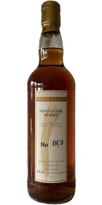 Single Cask Whisky No 000 Sherry 52% 700ml