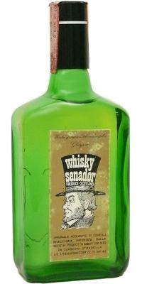 Whisky Senador Nas Bottled in Italy by Guasconi Stradella 40% 750ml