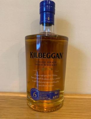 Kilbeggan 6yo Single Grain 40% 700ml