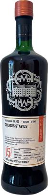 Blair Athol 2007 SMWS 68.102 Quercus stavius 1st Fill Ex-PX Sherry Hogshead Finish 56.3% 700ml