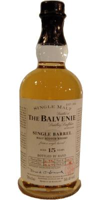 Balvenie 15yo 8 11 747 50.4% 700ml