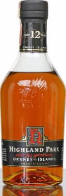 Highland Park 12yo Comercial Rovirosa S.A 43% 700ml