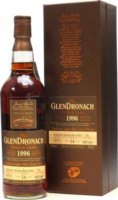 Glendronach 1996 Single Cask Batch 3 Oloroso Sherry Butt #202 58.3% 700ml