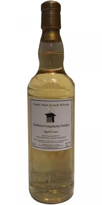 Craigellachie 2012 WhB Bourbon Barrel #800153 60.7% 700ml