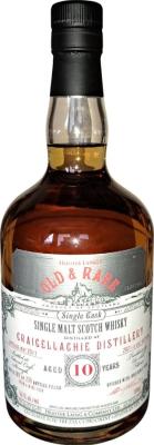 Craigellachie 2011 HL Old & Rare A Platinum Selection Exclusively for the E3A Component Geilenkirchen 56.1% 700ml