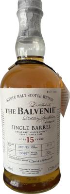 Balvenie 15yo Single Barrel 47.8% 750ml