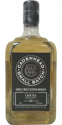 Caol Ila 1991 CA Small Batch Bourbon Hogshead 52.4% 700ml