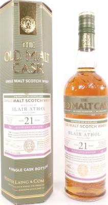 Blair Athol 1995 HL The Old Malt Cask Sherry Butt 50% 700ml