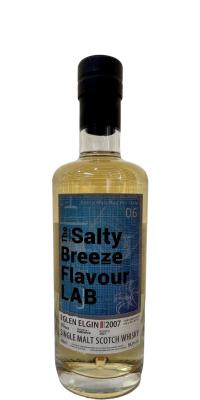 Glen Elgin 2007 MSC The Salty Breeze Flavour LAB #3800323 58.2% 500ml