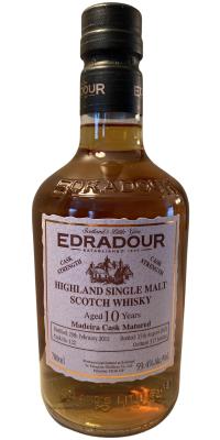 Edradour 2012 Madeira Cask Matured Madeira Cask 59.4% 700ml