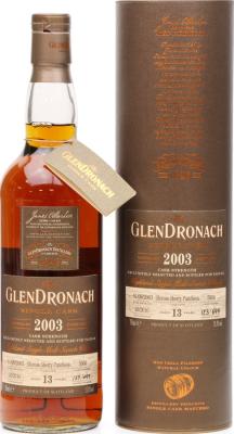 Glendronach 2003 Oloroso Sherry Puncheon #5950 Taiwan Exclusive 55.8% 700ml