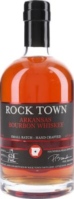 Rock Town Arkansas Bourbon Whisky Small Batch 46% 750ml