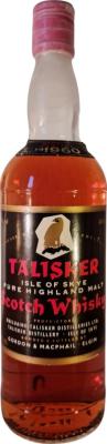 Talisker 1960 GM 40% 700ml