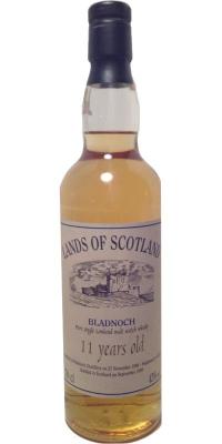 Bladnoch 1986 LoS #4418 43% 700ml