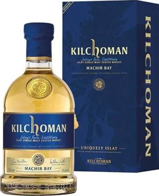 Kilchoman Machir Bay Collaborative Vatting M&P Pavlina 46% 700ml