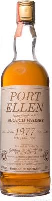 Port Ellen 1977 GM Vintage for Meregalli Import 40% 700ml