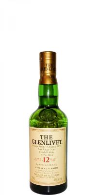 Glenlivet 12yo 40% 375ml