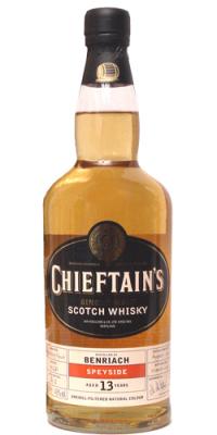 BenRiach 1992 IM Chieftain's Choice Fino Sherry Finish #90271 43% 700ml