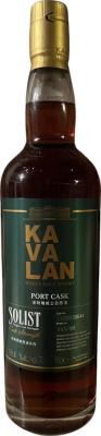 Kavalan Solist Port Cask 58.5% 700ml
