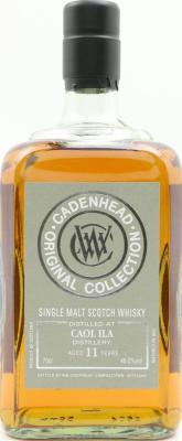 Caol Ila 11yo CA Original Collection Palo Cortado 46% 700ml