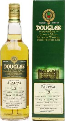 Braeval 2001 DoD Sherry Butt LD 10848 46% 700ml