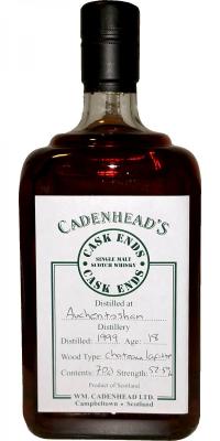 Auchentoshan 1999 CA Cask Ends 52.5% 700ml