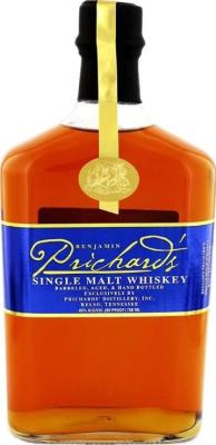 Prichard's Single Malt Whisky American Oak 40% 750ml