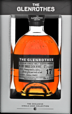 Glenrothes 2001 The Exclusive Single Cask Collection 1st Fill Sherry Oak #1982 59.2% 700ml