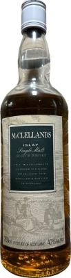 McClelland's Islay Single Malt Scotch Whisky 40% 750ml