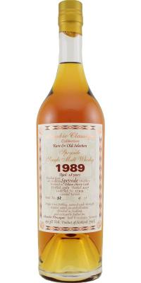 Speyside 1989 AC Rare & Old Selection Octave Sherry Cask #17309 49.3% 700ml